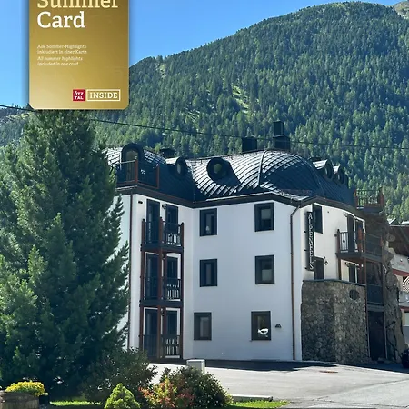 Alpenfels Zwieselstein