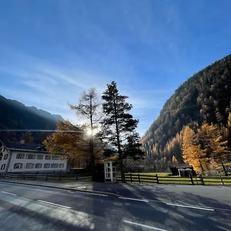 Alpenfels Zwieselstein Apartment Solden