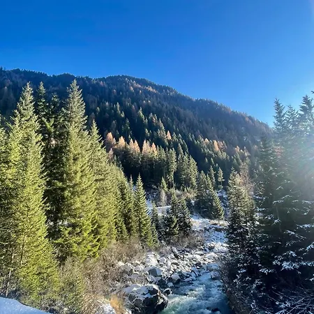 Daire Alpenfels Zwieselstein *