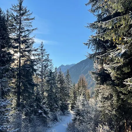 Alpenfels - Zwieselstein Апартаменты Зёльден