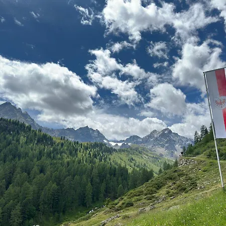 Daire Alpenfels Zwieselstein *