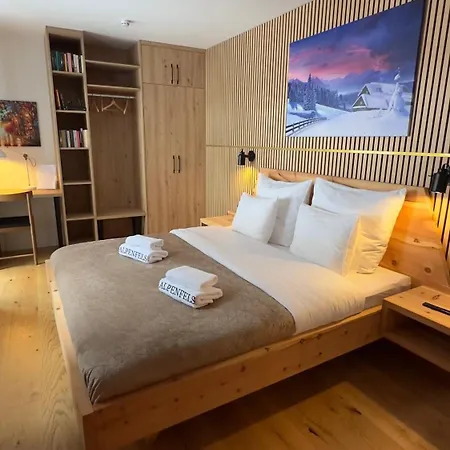 Апартаменты Alpenfels - Zwieselstein Зёльден