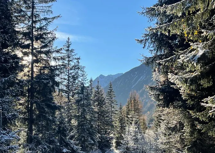 Alpenfels - Zwieselstein Appartamento Sölden