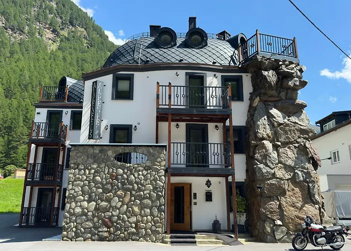 Alpenfels - Zwieselstein Sölden