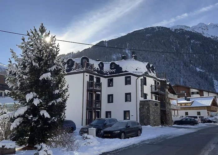 Daire Alpenfels - Zwieselstein *