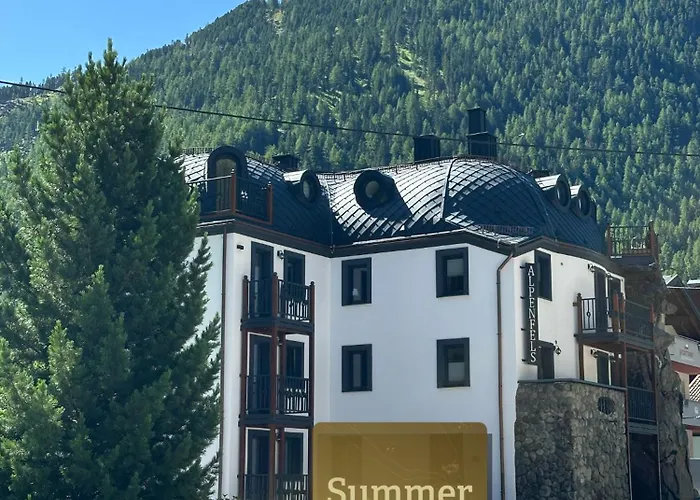 Alpenfels - Zwieselstein Appartamento *